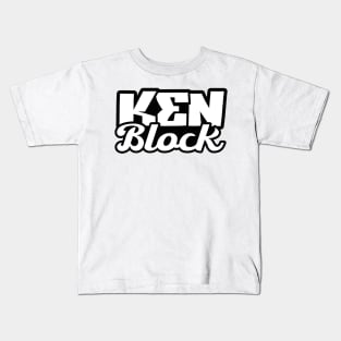 ken block Kids T-Shirt